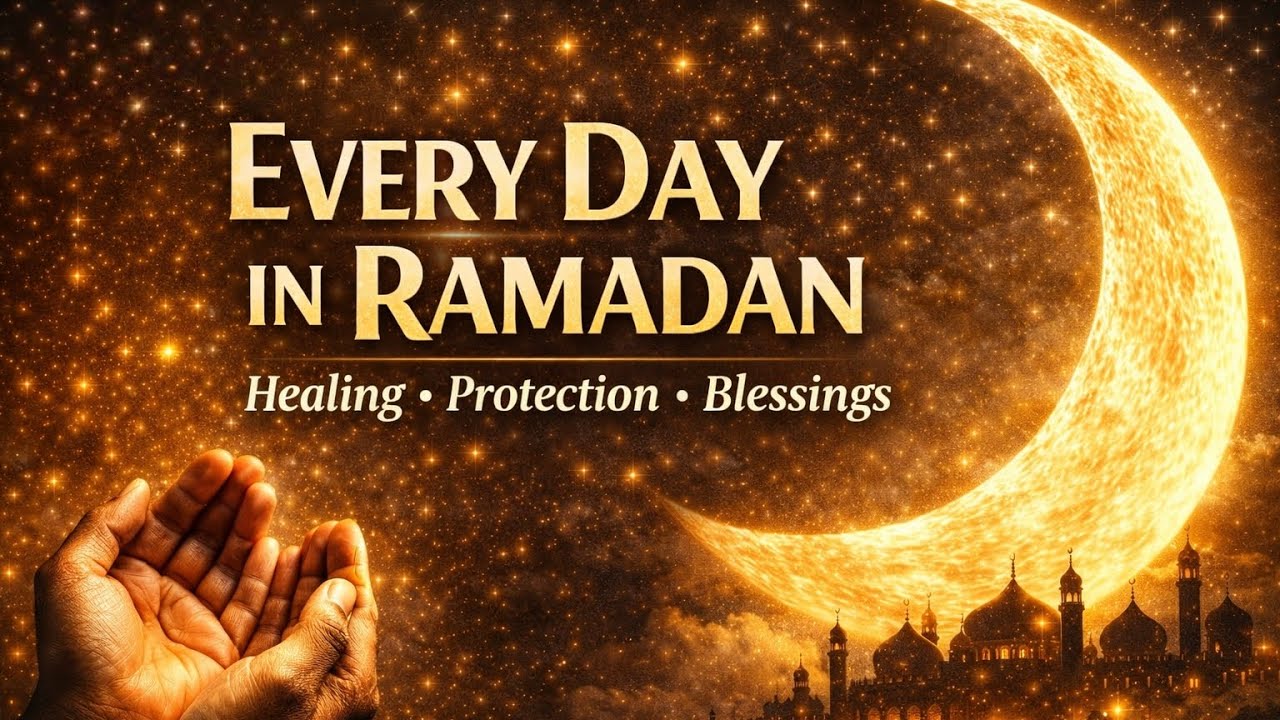 🌙Ramadan MubarakA Month of Peace, Rizq & Endless Blessings