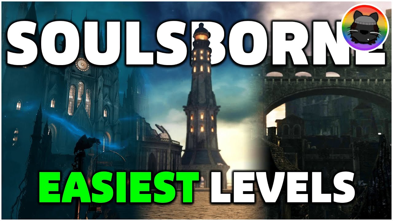 Ranking the Easiest Area in Each Soulsborne Game!