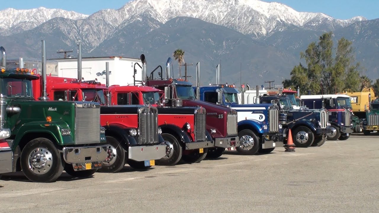 Terry Truck Show at Dalton Trucking (2025) - Drive-Ins and Leaving