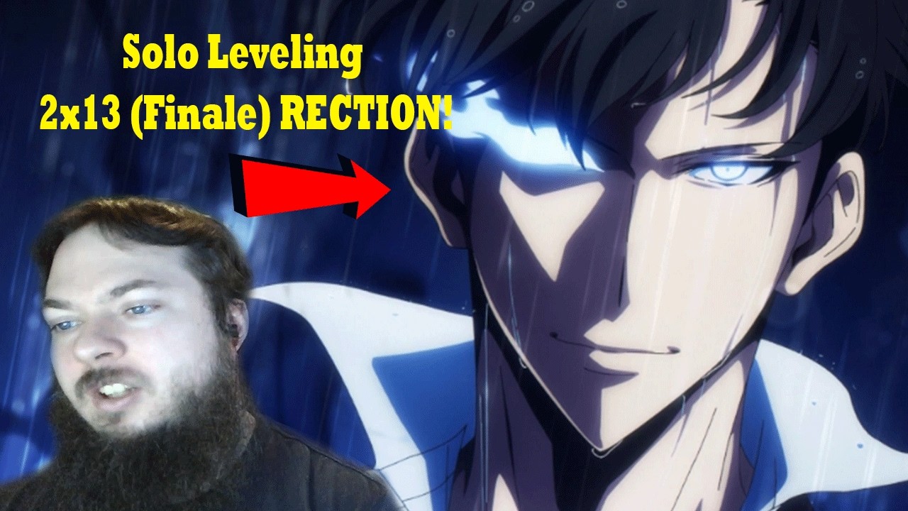 Jin-Woo Resurrected Byung-Gyu!! Solo Leveling 2x13 (Episode 25/ FINALE!!) Reaction #sololeveling