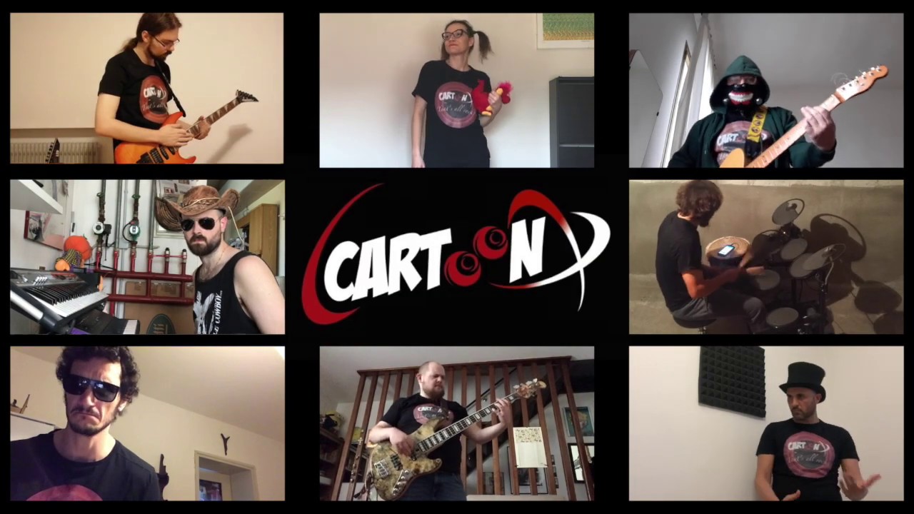 CartoonX - Ti Voglio Bene Denver (Cover Rock)