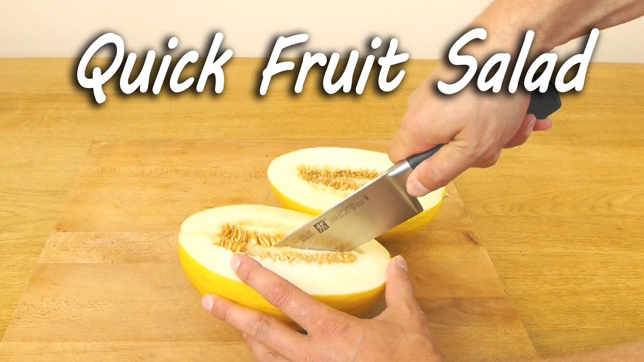 Quick Fruit Salad Life Hacks