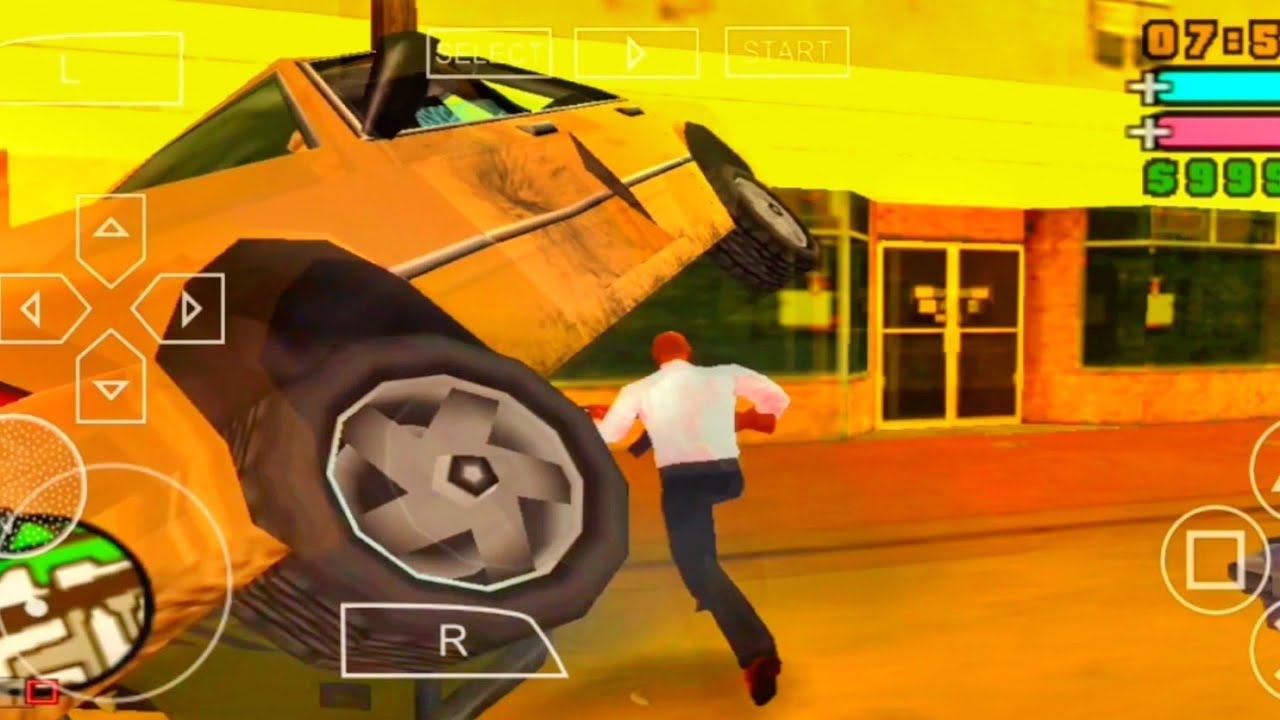 GTA Vice City Stories|| Police shootout + busted + wasted + chase + escape #3