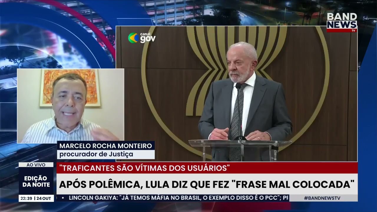 Após polêmica, Lula diz que fez "frase mal colocada" | BandNews TV