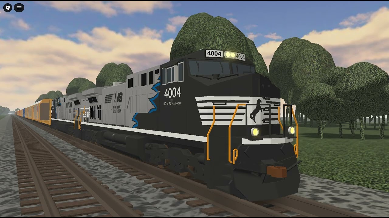 My 4004 video got used in Chicagoland Ro-Scale. Blowing the horn (READ DESCRIPTION)