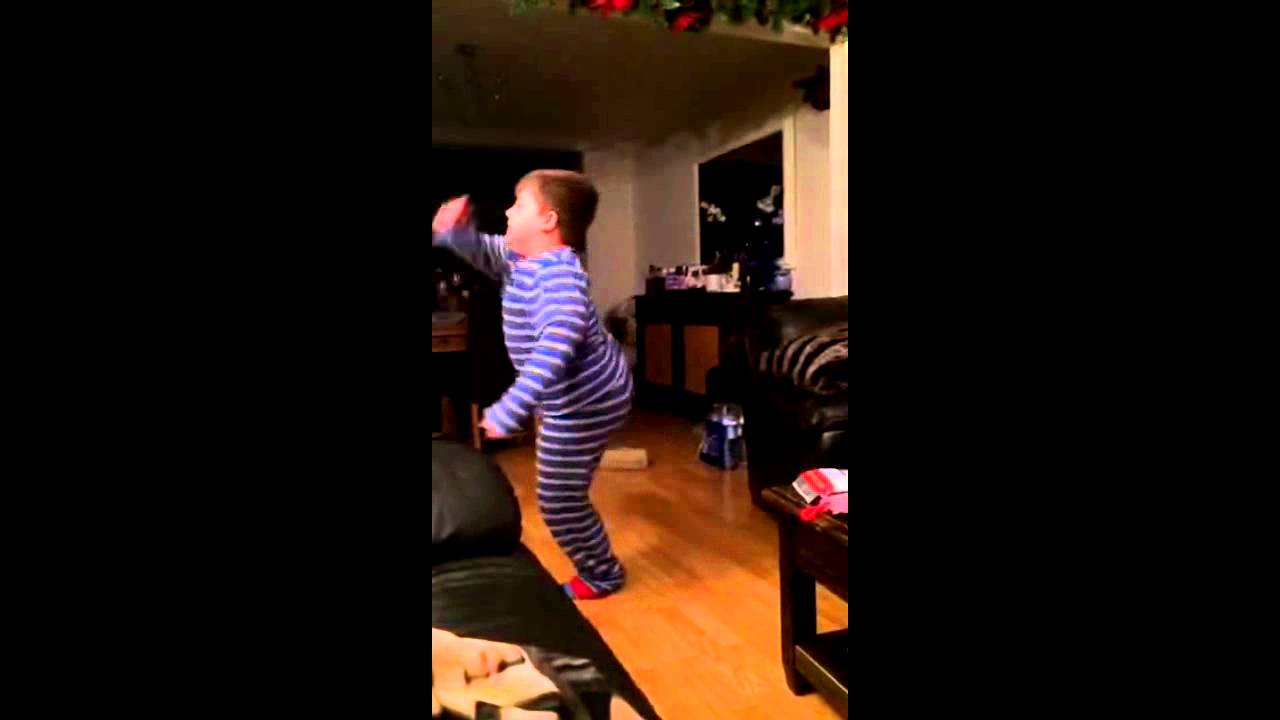 Funny Dancing Kid