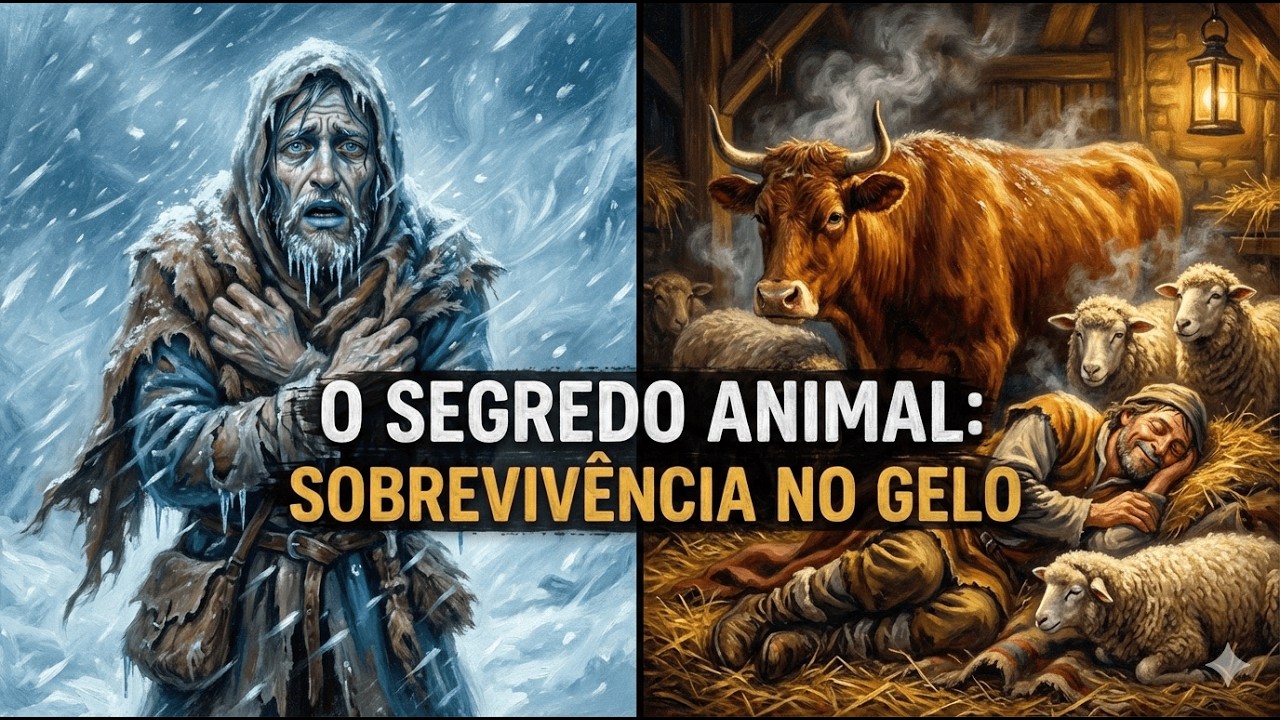 Como os camponeses da Idade Média sobreviveram ao frio da Pequena Idade do Gelo