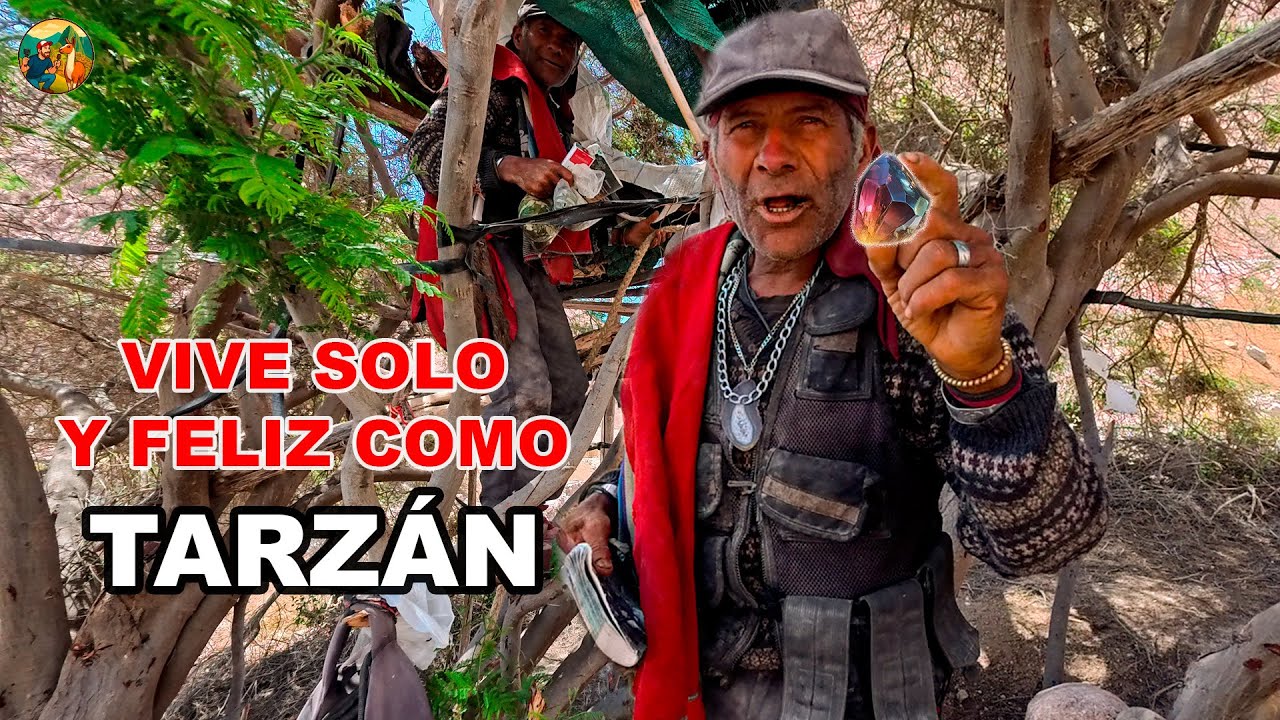 Hombre SOLITARIO Y MISTERIOSO del DESIERTO me entrega un REGALO INVALUABLE : El TARZAN de Jaway