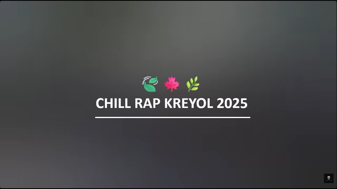 In My World 2025-11-01 - CHILL RAP KREYOL 🇭🇹 🍁 | Yow Jerry