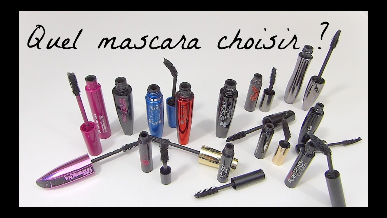 [ Avis N&deg;6 ] : Quel mascara choisir ? (entre 12 produits de grande marque ou &agrave; petit prix)
