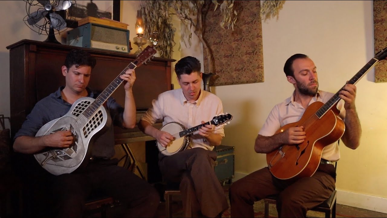 Temple Street Trio - Ragtime Nightingale (Joseph Lamb)