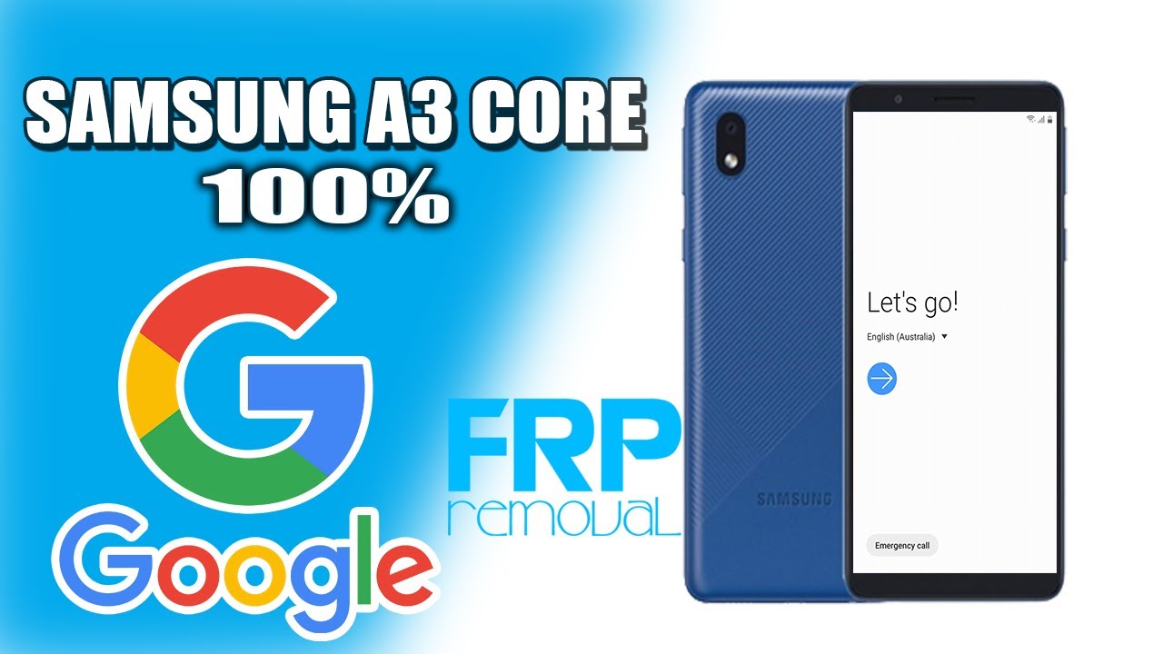 FRP BYPASS SAMSUNG A3 CORE REMOVER CONTA GOOGLE E PIN PADRÃO