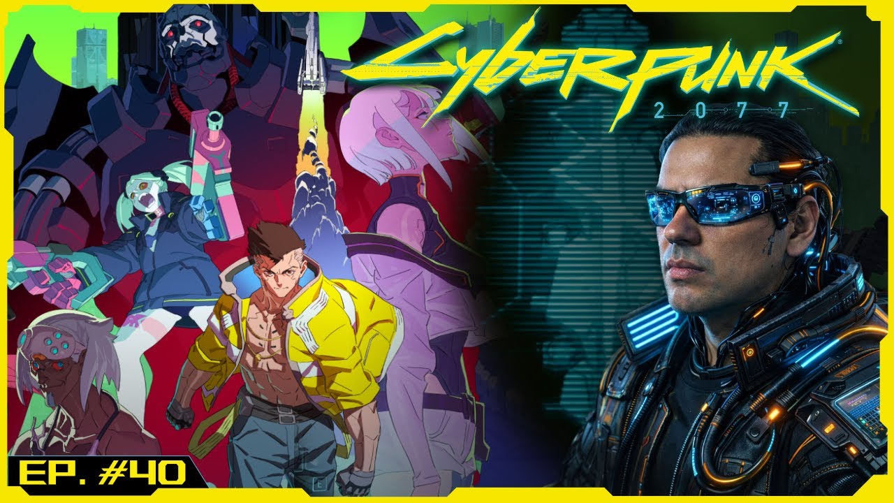 #40 Los epitafios de EDGERUNNERS y Jackie 💔 | CYBERPUNK 2077 v2.3 en PC | Campaña Completa