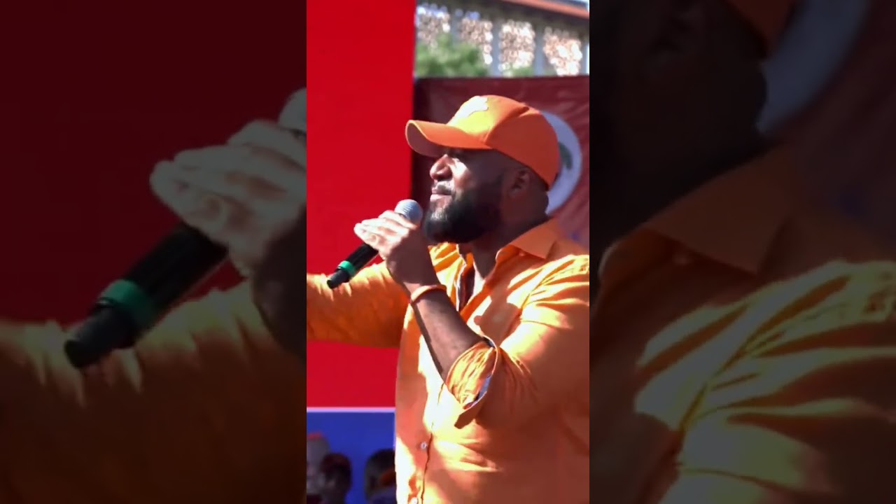 Hassan Joho's speech in Mombasa during ODM@20 Celebrations. 
