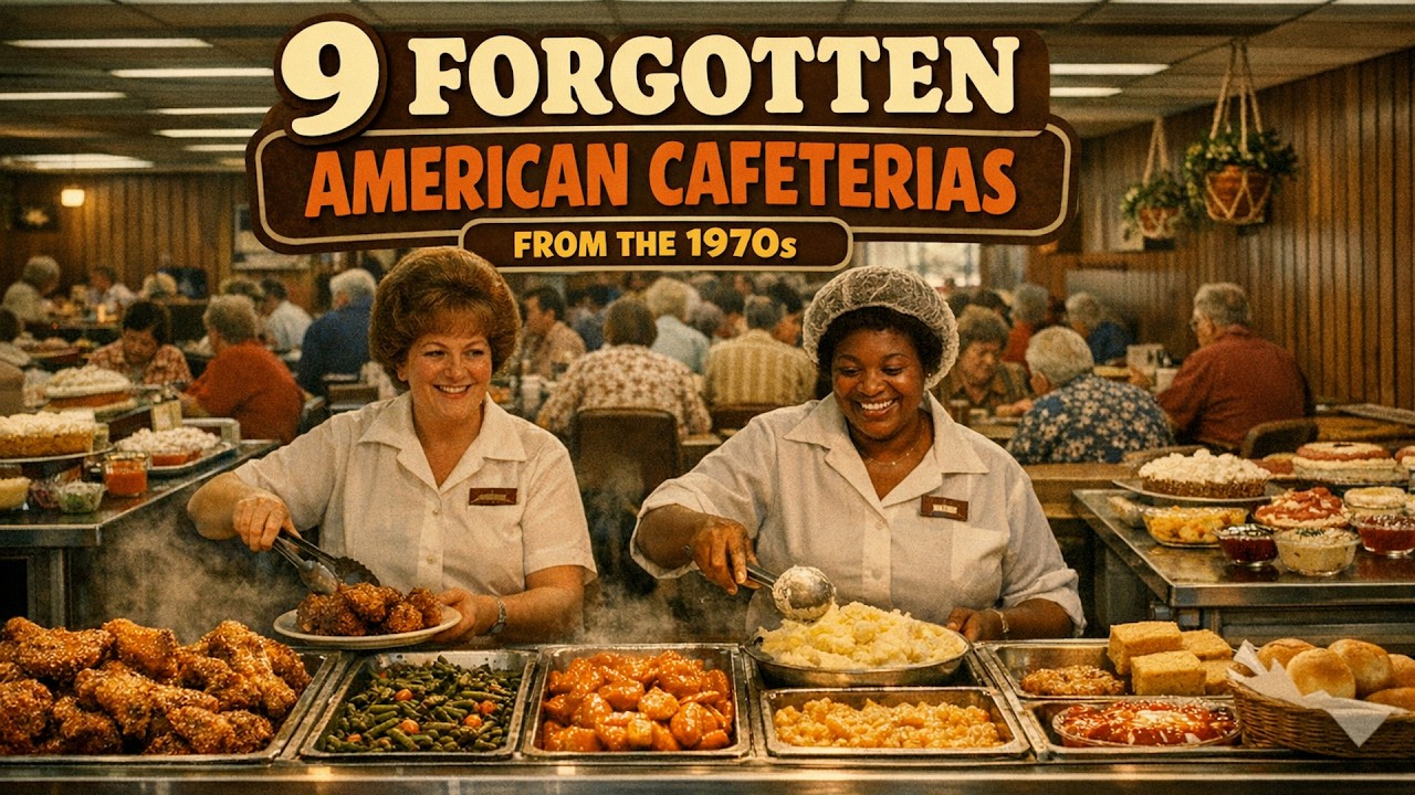 9 Forgotten American Cafeteria Chains from the 1970s
