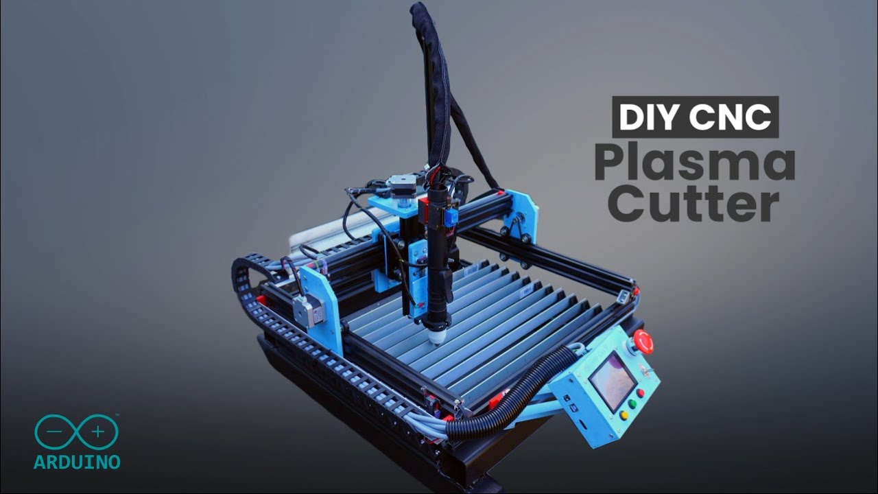 Plasma V: DIY CNC Plasma Cutter- Open Source/Arduino/DLC32/GRBL ESP32