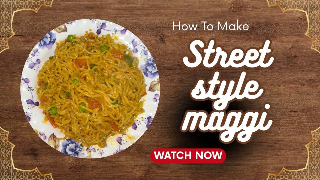 Street style Maggi 👌😋 ghar par hi banaye #maggi #recipe #viral #maggirecipe 