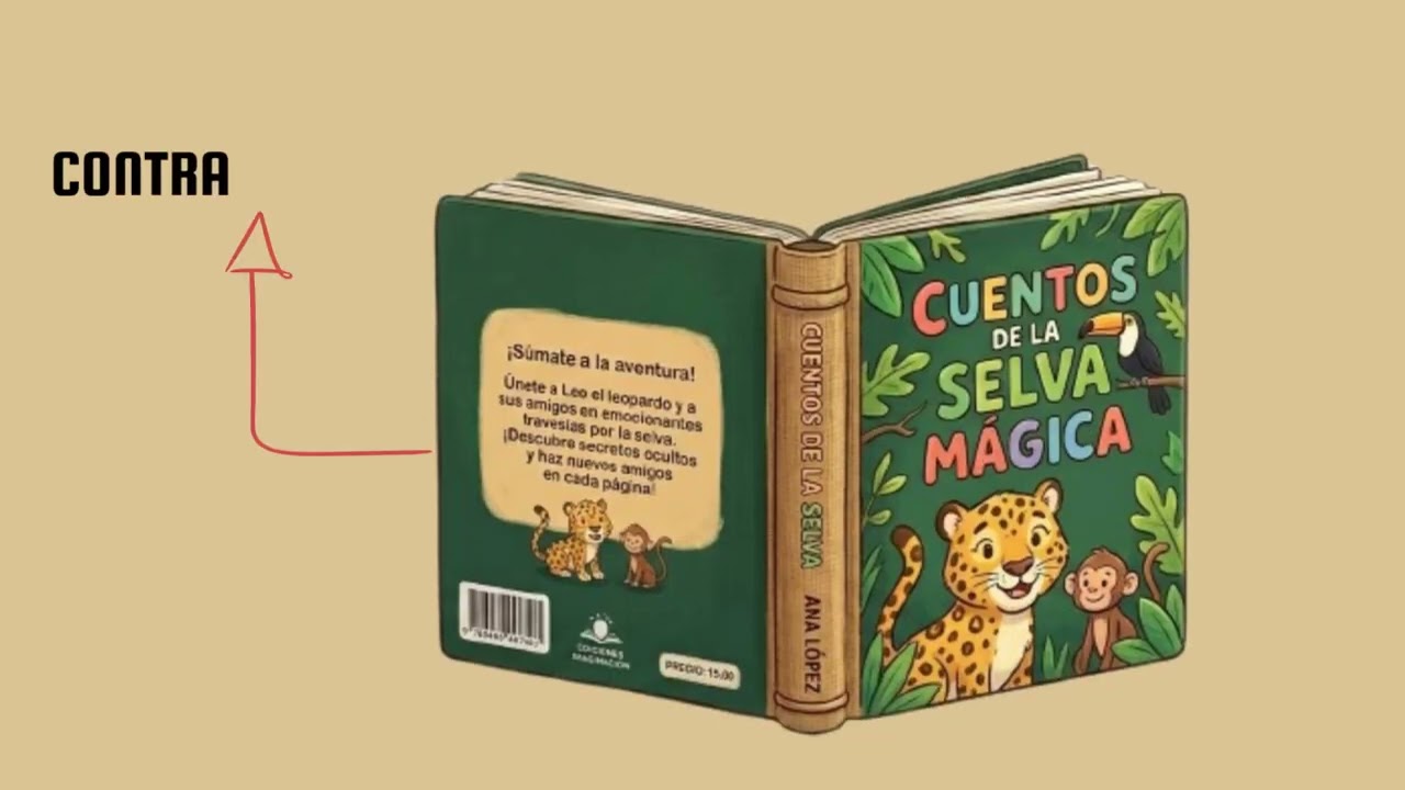 Partes de un libro 