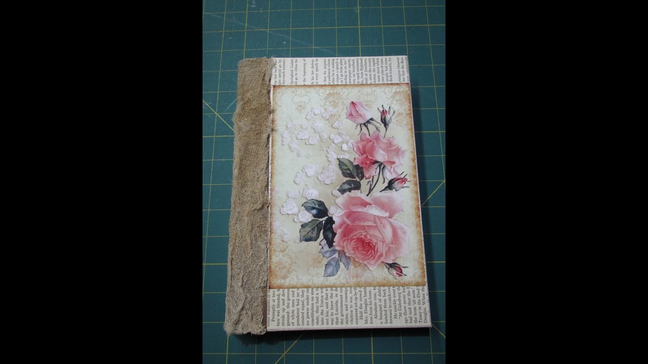 The Making of an Altered Book for Greeting Cards