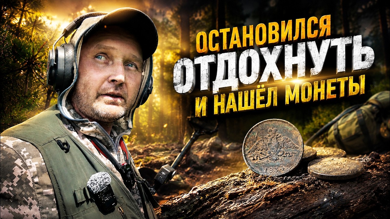 ВОТ ЗАЧЕМ ИНОГДА СТОИТ ПРОСТО ОСТАНОВИТЬСЯ... Находки удивили!