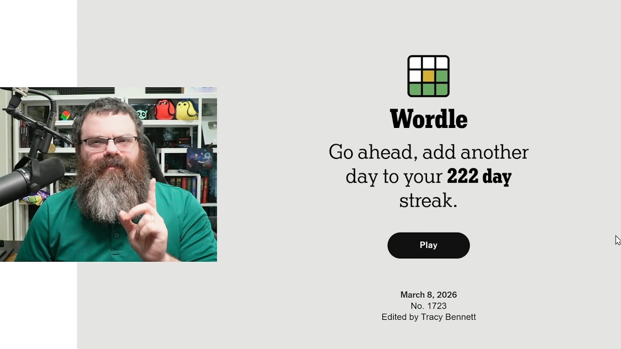 ALL the games! | March 8, 2026