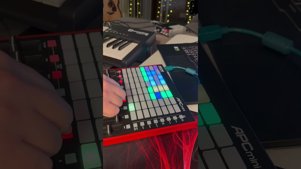 AKAI APCmini ACID jam
