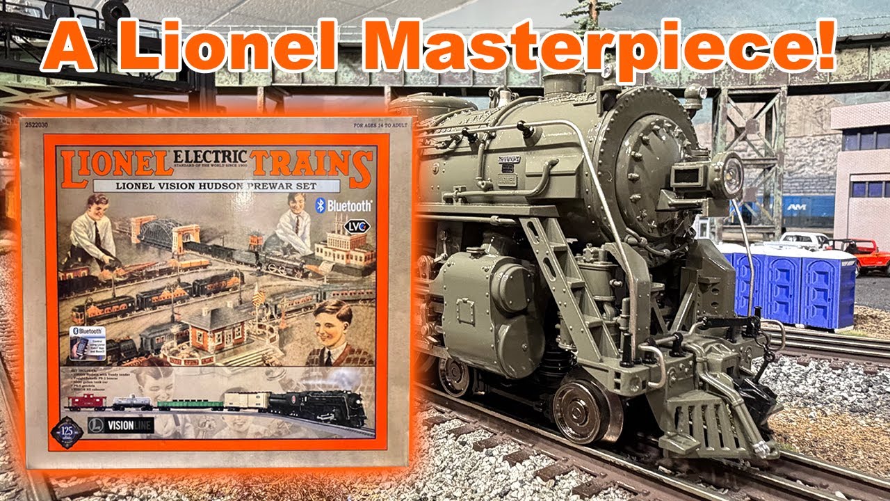 Pre-War Inspired Perfection: Lionel's Vision Line Pre-War Hudson Set Is A Masterpiece
