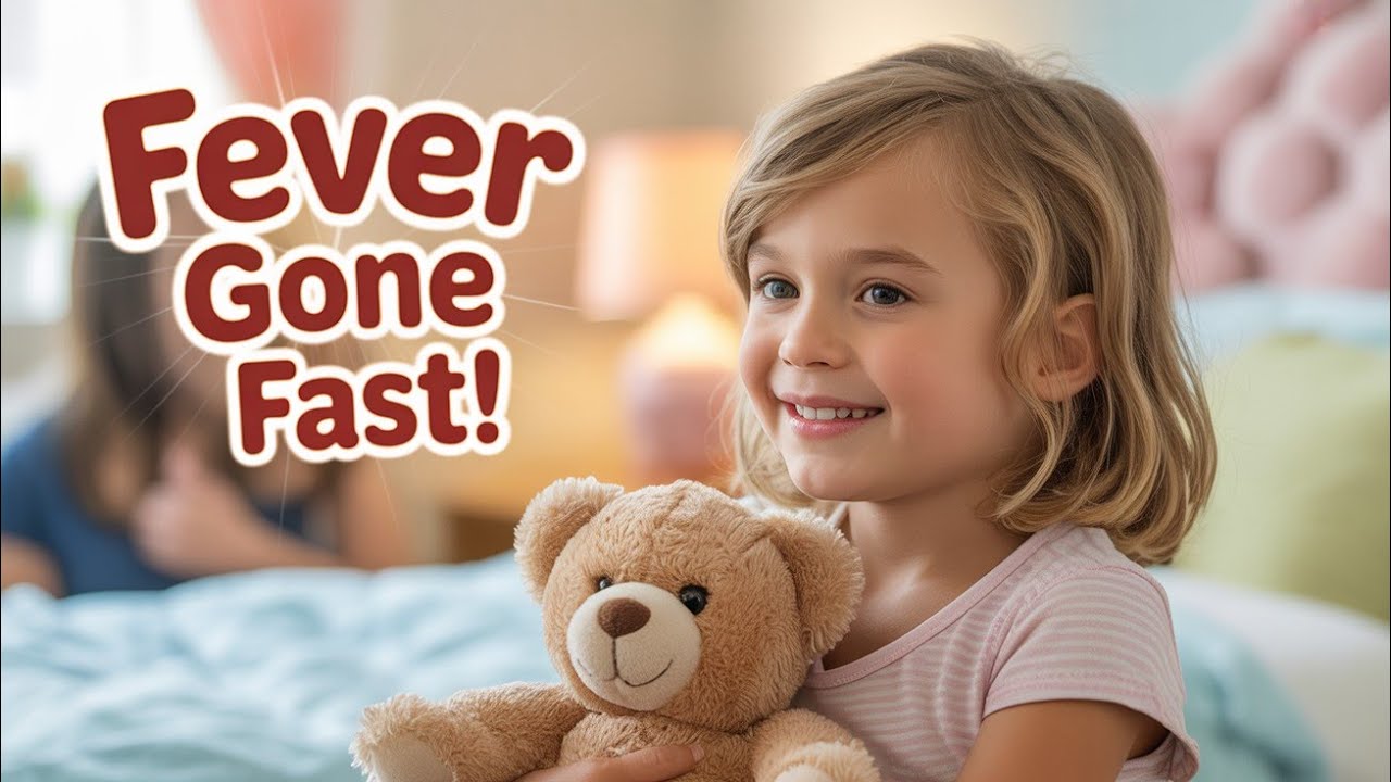 8 NATURAL And PROVEN Tips That DESTROYS The Flu In Toddlers!