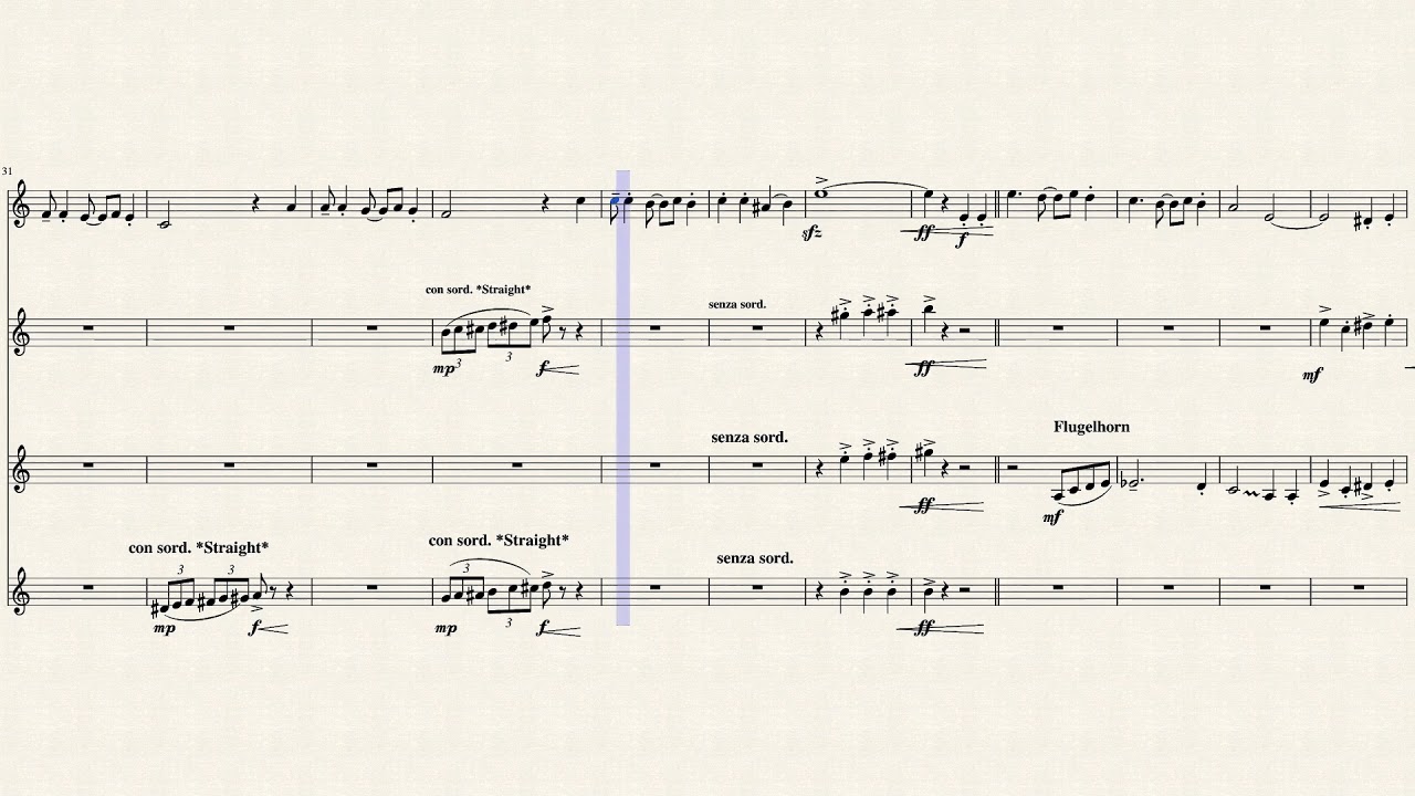 Prince Ali Trumpet Sheet Music |Lead Trumpet