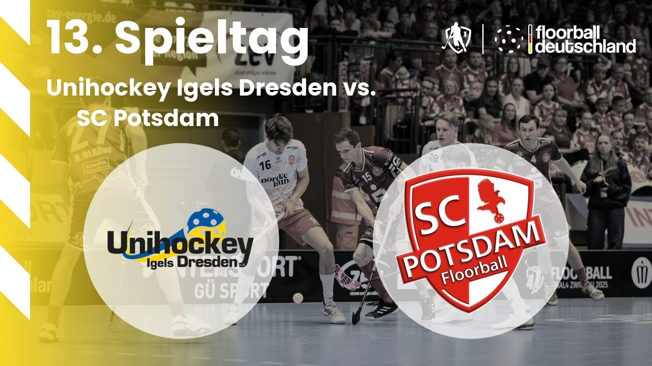 63 | Unihockey Igels Dresden vs. SC Potsdam | 13. Spieltag - 20.12.2025