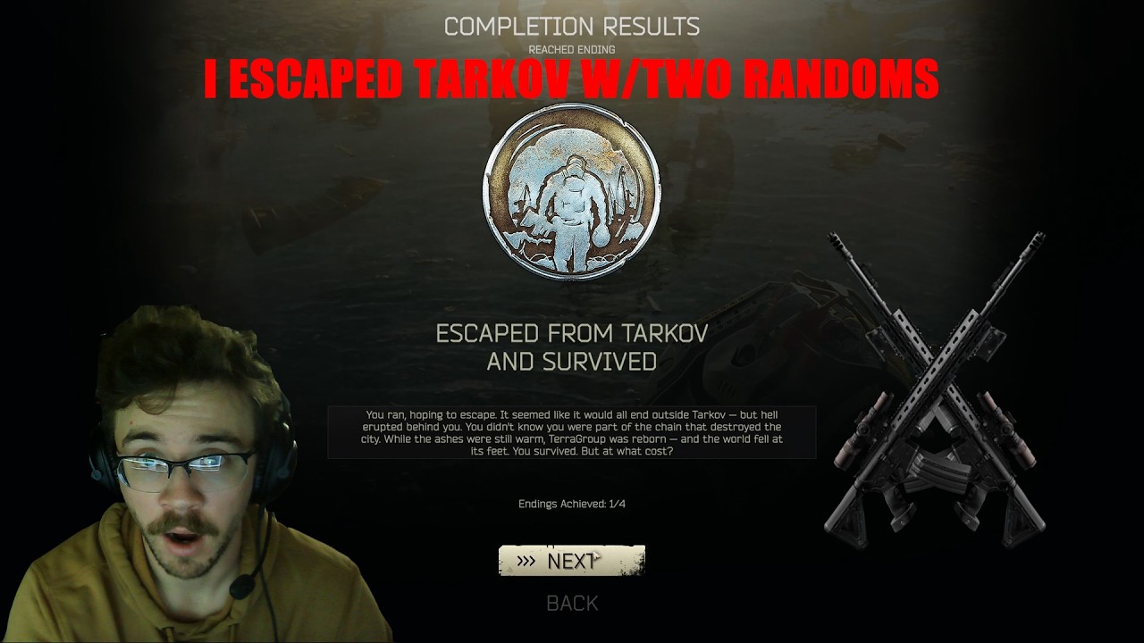 Escaping Tarkov w/Two Randoms!?