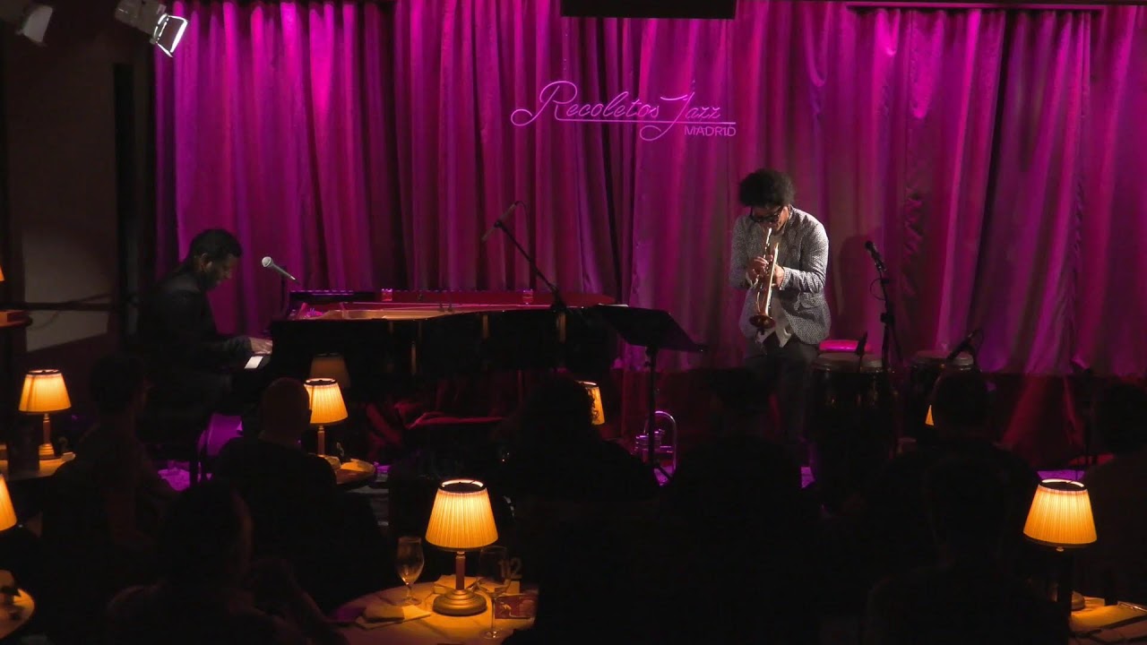 Recoletos Jazz  Madrid: Carlos Sarduy & Rolando Luna