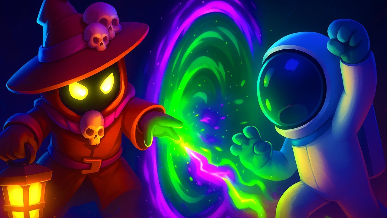 O IMPOSTOR BRUXO ABRIU um PORTAL e DESTRUIU TUDO no SUPER SUS!