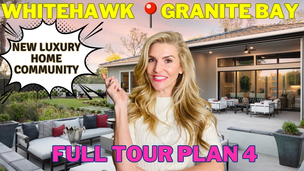 NEW LUXURY HOMES IN GRANITE BAY / WHITEHAWK a luxury Community