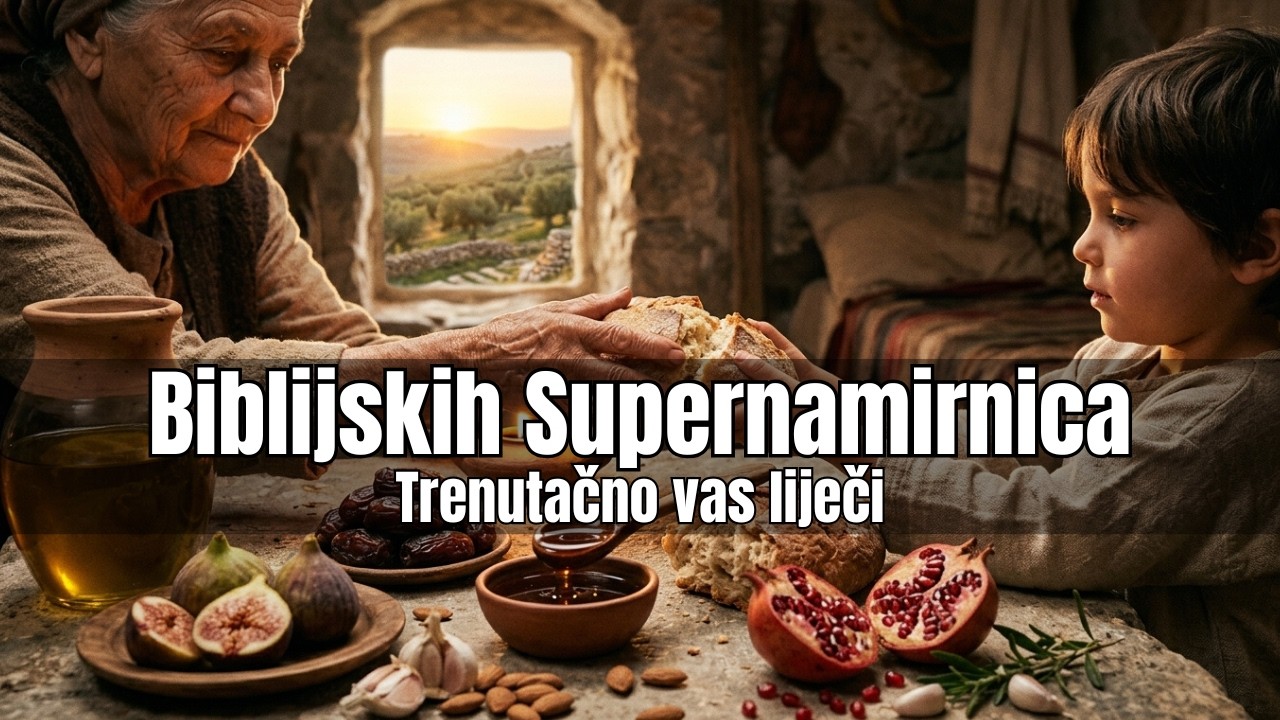 20 Biblijskih Supernamirnica Koje Će Vas Odmah Izliječiti