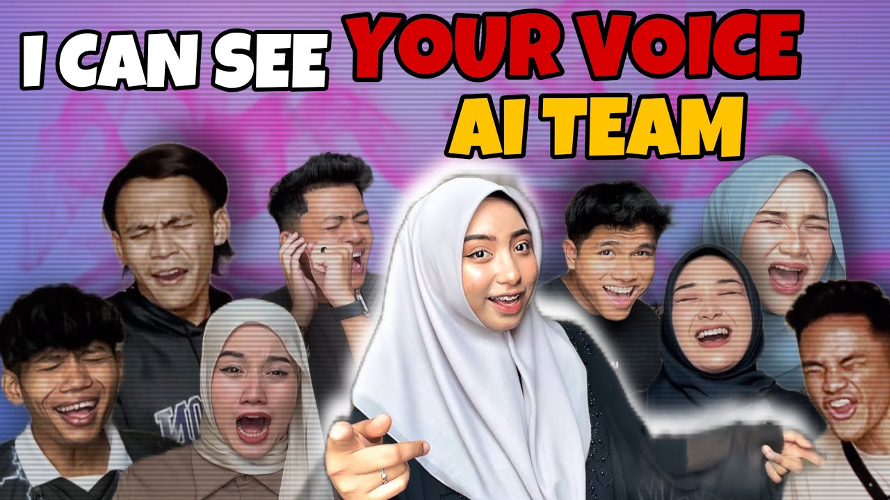 PIEYA TERJAH SUARA AI TEAM SEBENAR ! SEMUA HILANG ANAK TEKAK BAWAK LAGU NI !