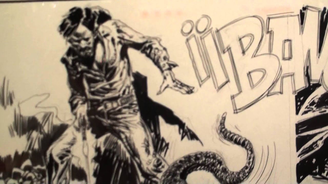 Exposicion Jose Ortiz (31º Salon Comic Barcelona 2013)(5)
