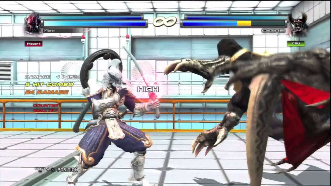 Tekken Tag Tournament 2 Ninja Combo Video [Yoshimitsu/Kunimitsu/Raven]-