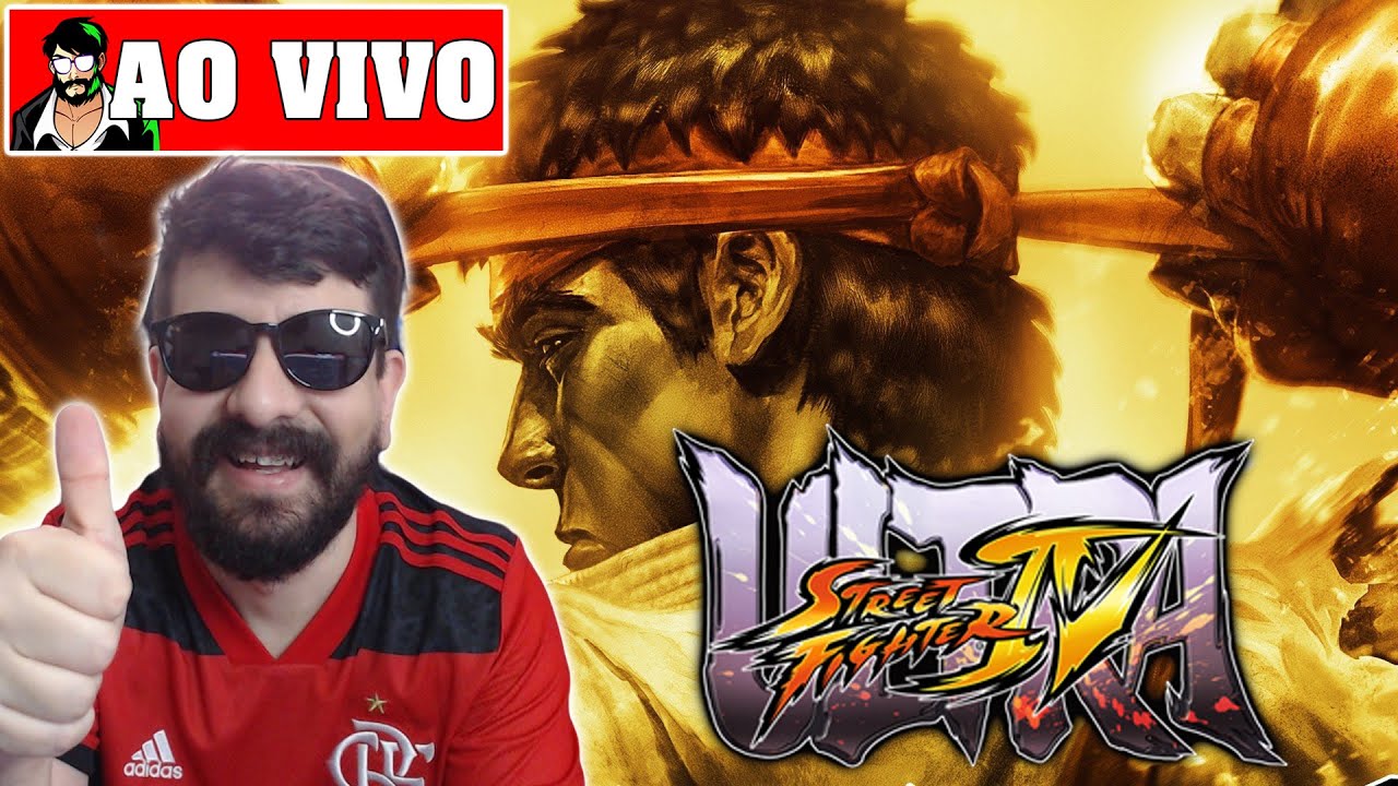 Open Lobby de Ultra Street Fighter IV - AO VIVO!