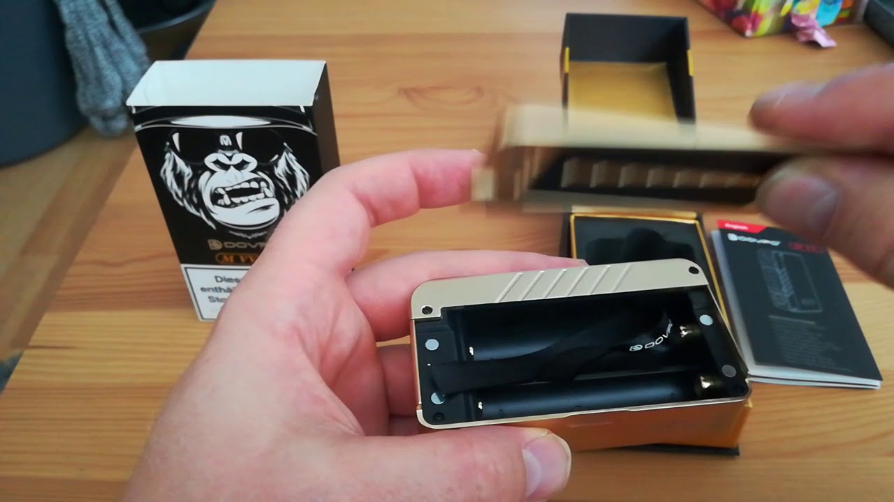 DOVPO MVV SE GOLD GORILLA