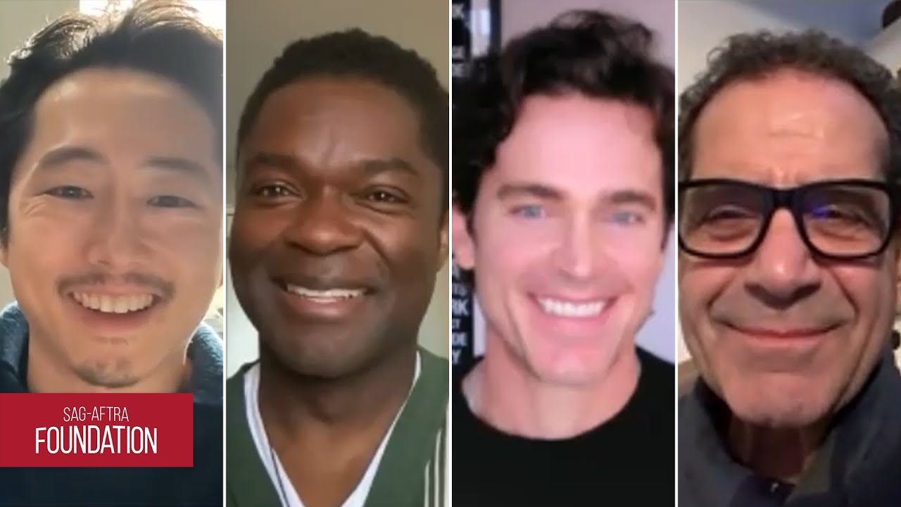 Steven Yeun, David Oyelowo, Matt Bomer & Tony Shalhoub I SAG Awards Nominee Conversations 2024