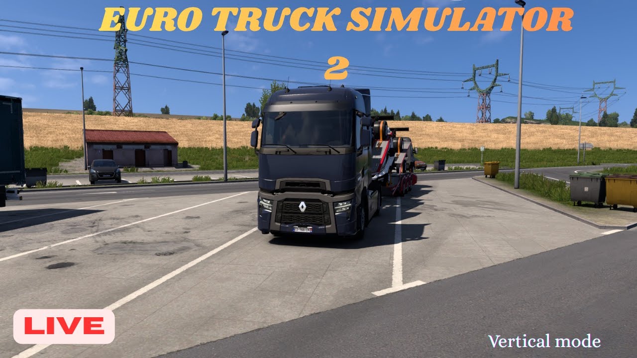 Delivering Across Europe 🌍 | ETS2 Ultra Realistic Gameplay LIVE #eurotrucksimulator2 #livestreaming