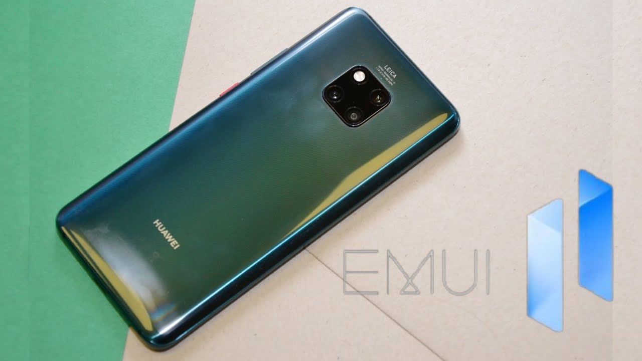 Huawei Mate 20 ПОЛУЧИТ EMUI 11