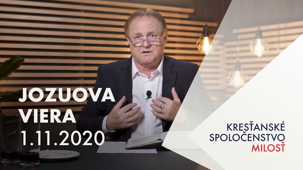 Jozuova viera - Jaroslav Kříž