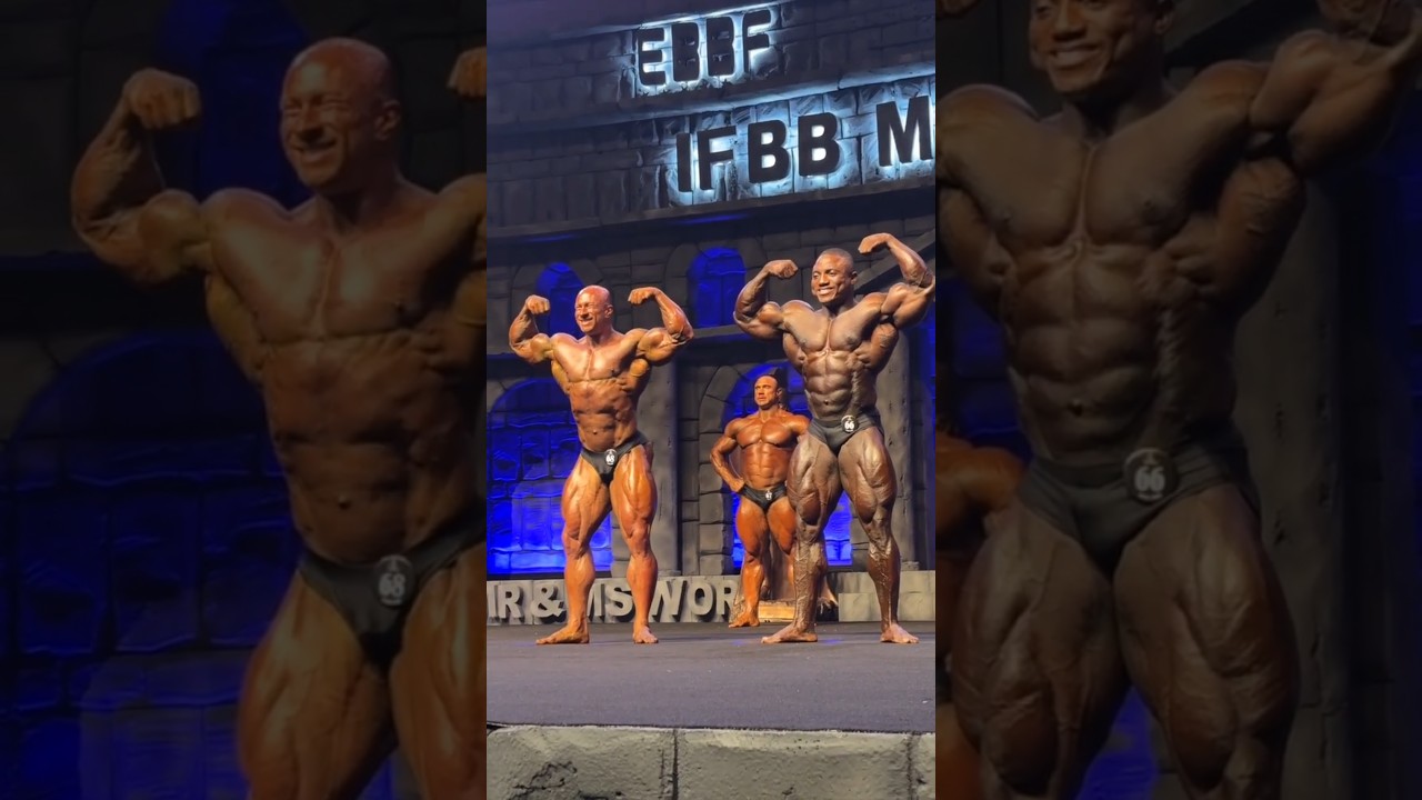 2025 IFBB Pro World Championships - Mika Sihvonen vs Bodebi Davo Ndokuro