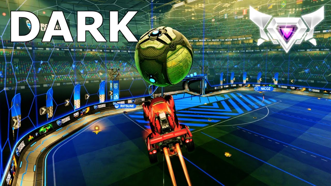 DARK is A MECHANICAL GENIUS in Ranked SSL 2v2! 🚀🔥