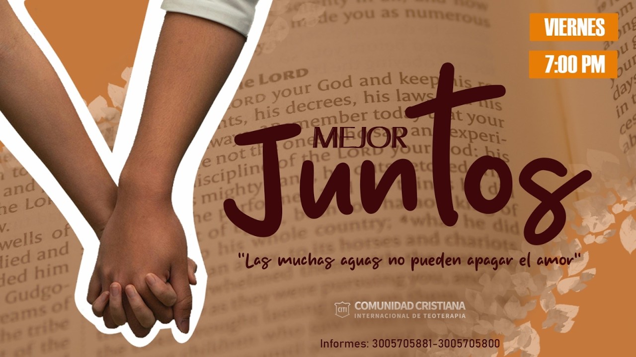 MEJOR JUNTOS