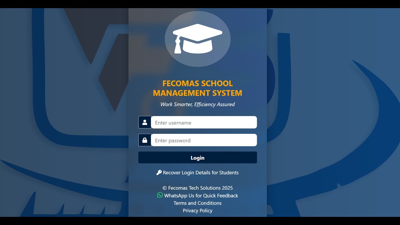 How To Check School Reports - Fecomas School Management System