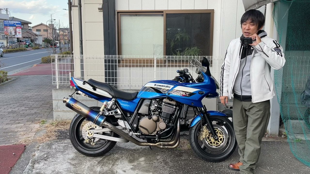 KAWASAKI ZRX1200S参考動画「唯一まだ値上がりしていないカワサキの4気筒！』