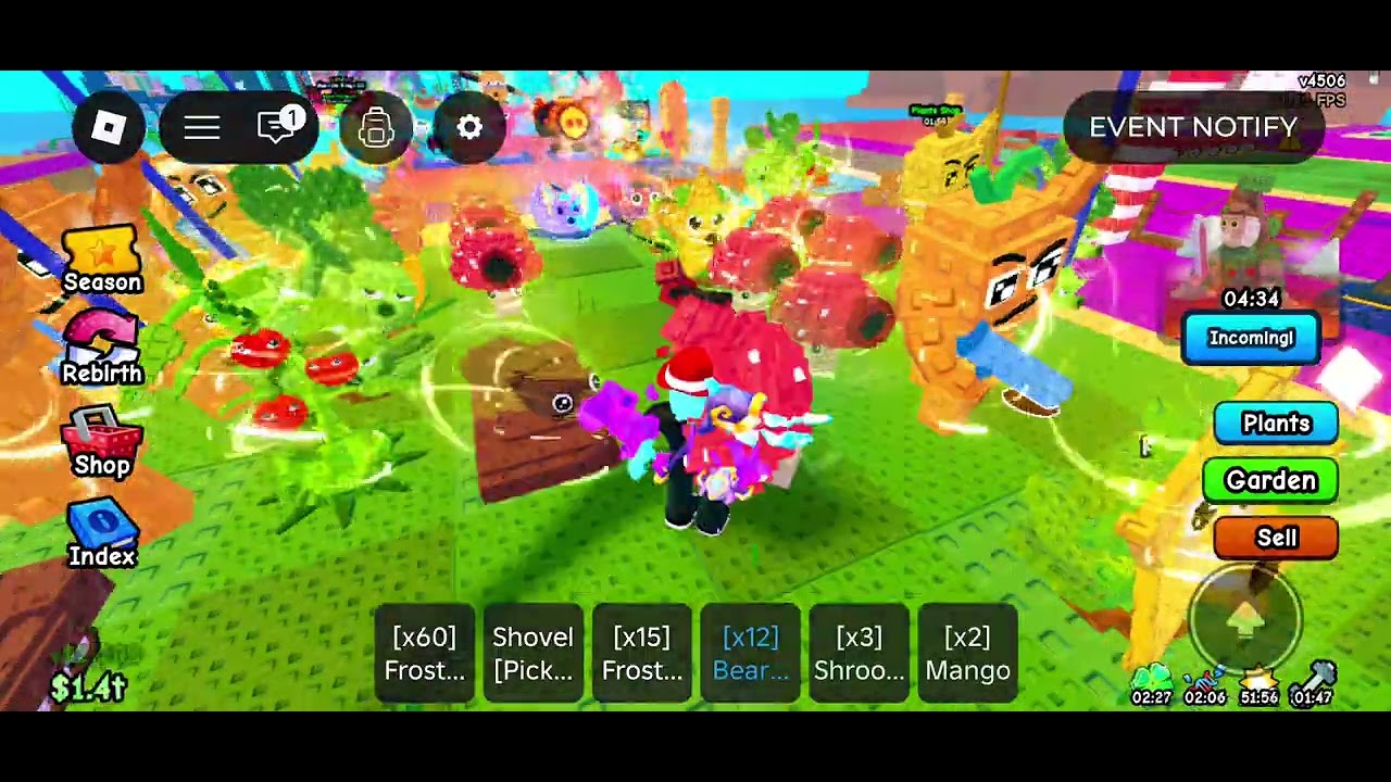 New update in plants vs brain rot
